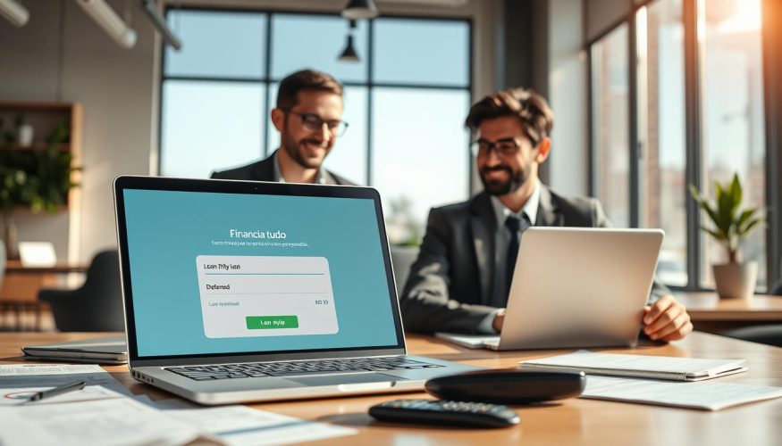 Como funciona o empréstimo pessoal online