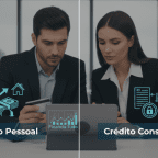crédito pessoal e consignado