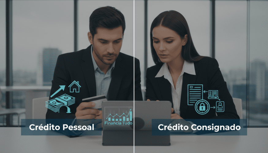 crédito pessoal e consignado