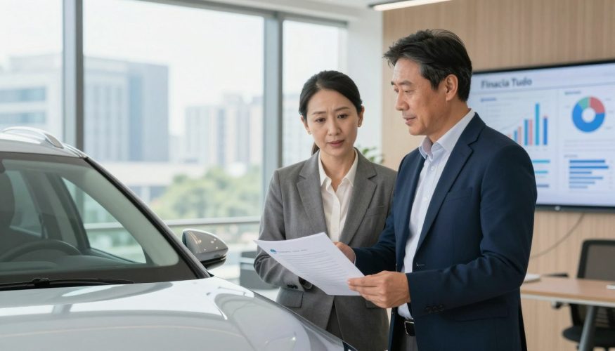 crédito com garantia de carro