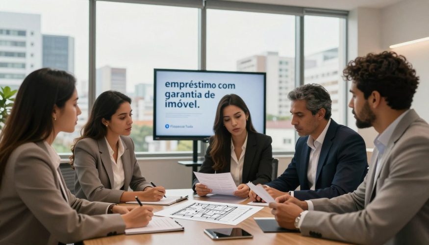 empréstimo com garantia de imóvel
