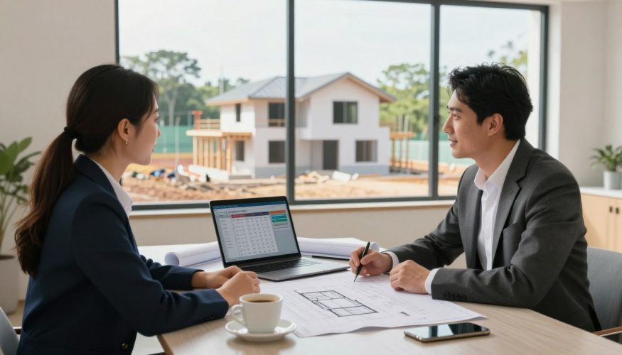 empréstimo para construir casa