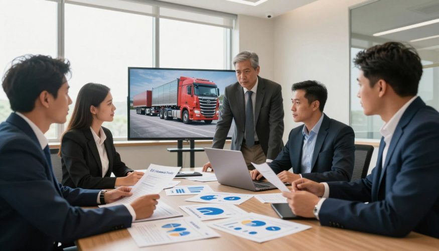 financiamento de veículos pesados