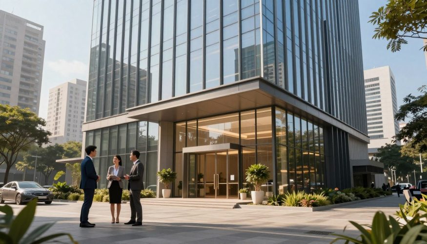 imóvel comercial em garantia