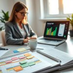 como fazer orçamento mensal