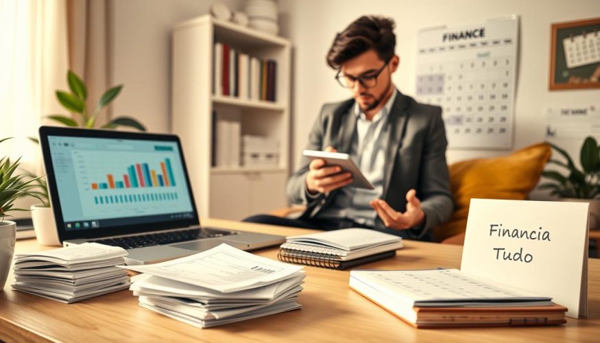 como organizar as finanças pessoais