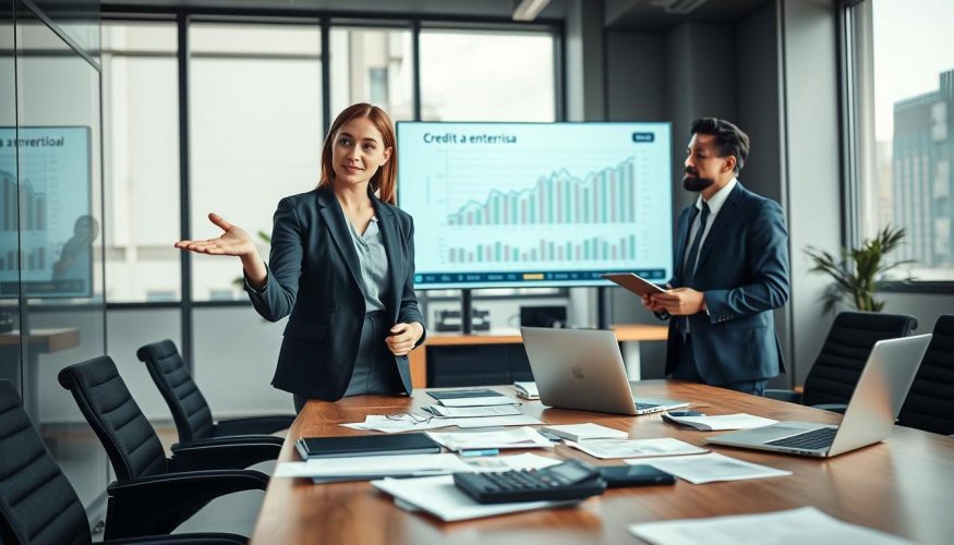 crédito empresarial