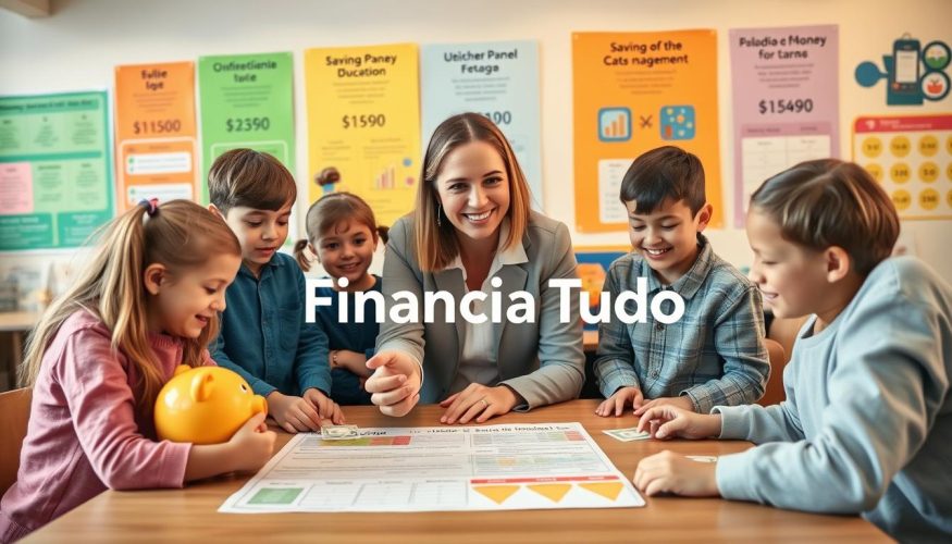 educação financeira para crianças