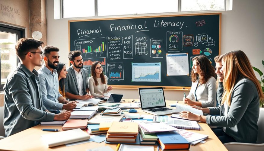 educação financeira para jovens