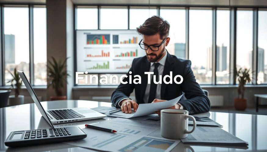 organização financeira empresarial