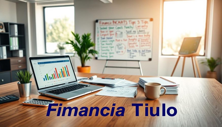 organização financeira