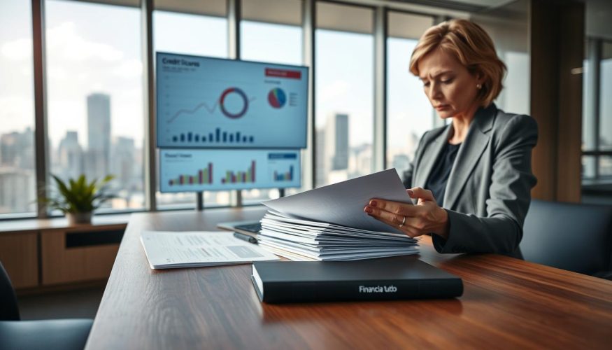 análise de crédito bancos