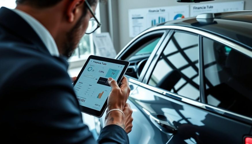 avaliação de veículo para empréstimo