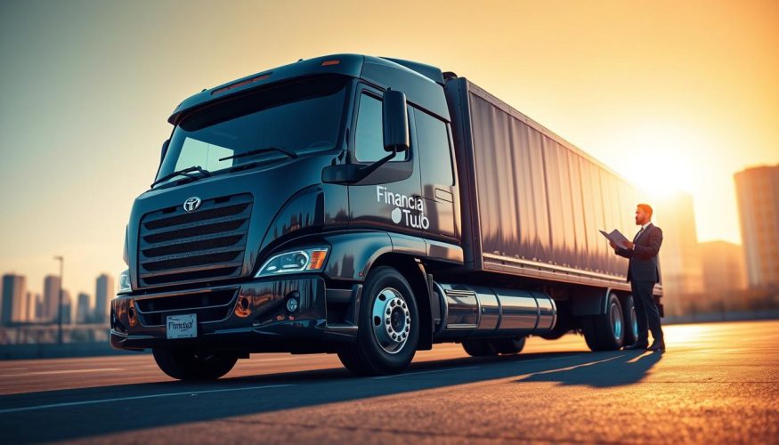 crédito com caminhão