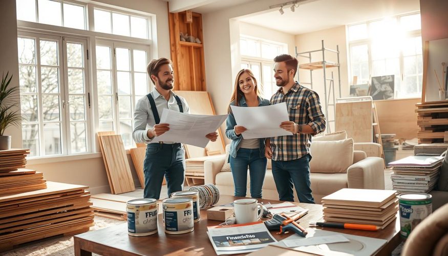 empréstimo para construção