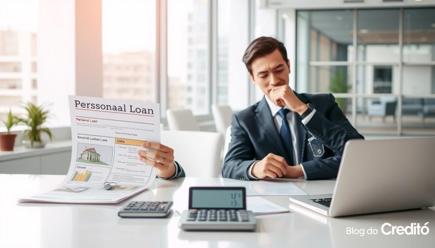 empréstimo pessoal