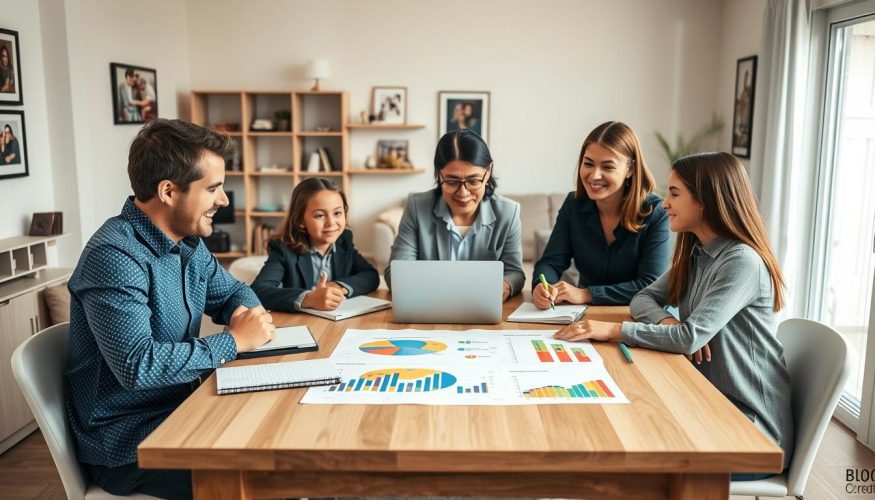 finanças familiares