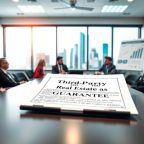 imóvel de terceiros como garantia