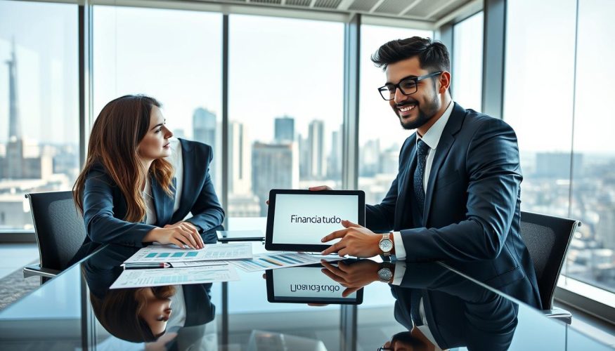 menor taxa empréstimo com garantia