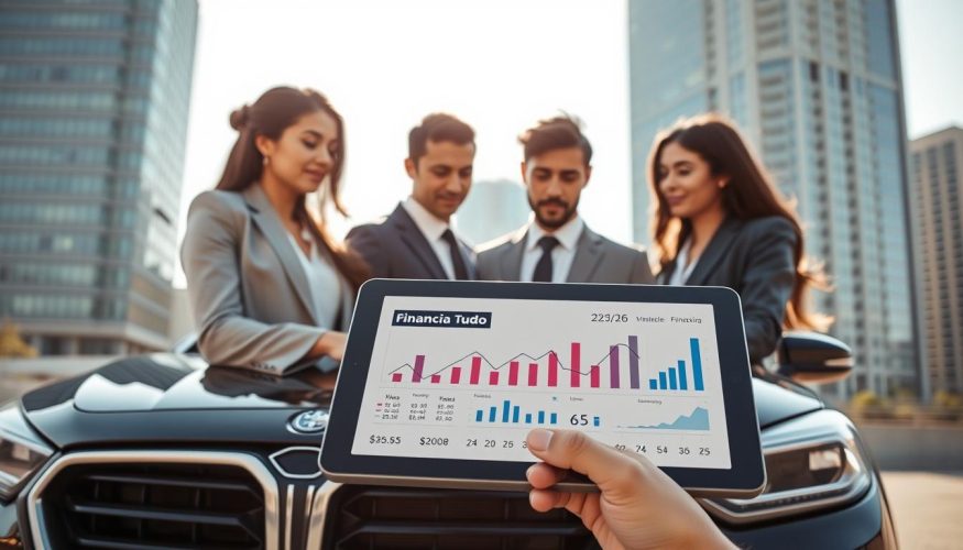 refinanciamento de veículo compensa