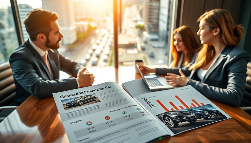 vender carro financiado