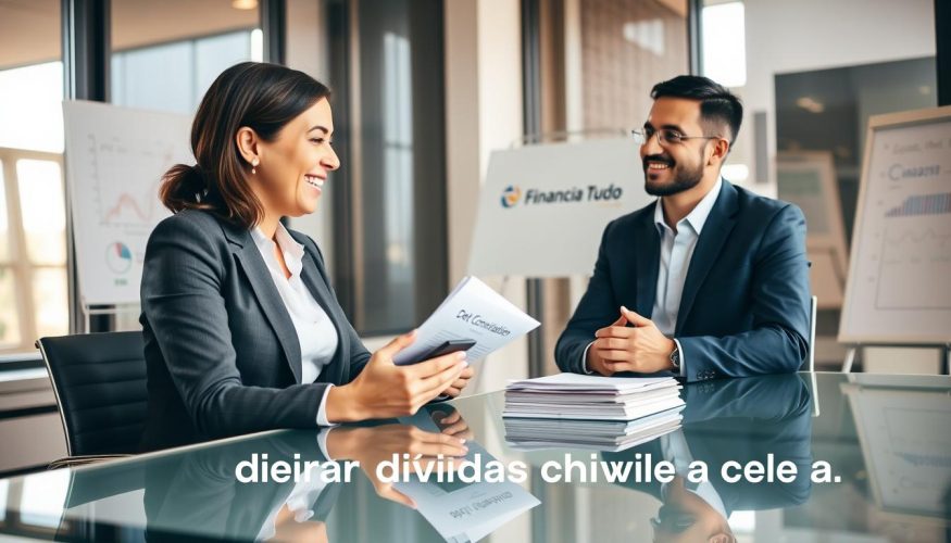 consolidar dívidas