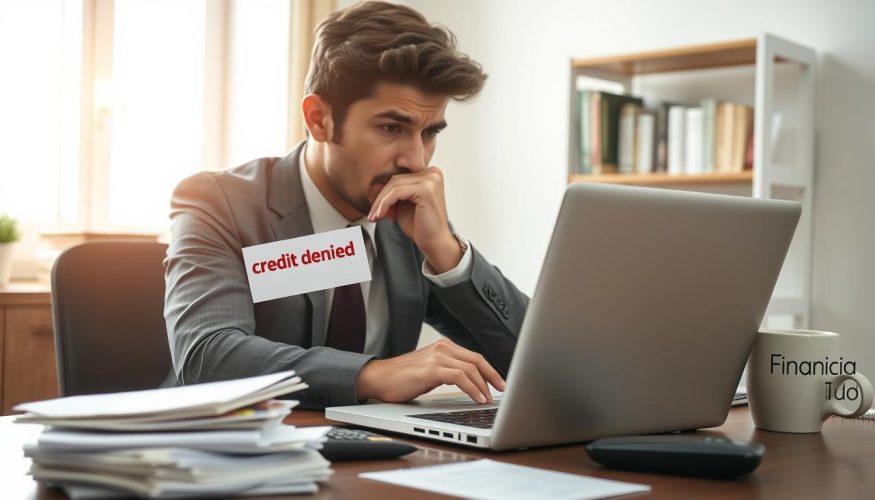 crédito negado o que fazer