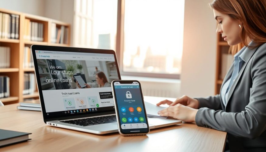 empréstimo online é seguro