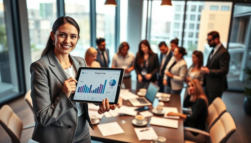 empréstimo para investir no negócio