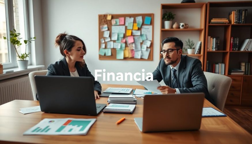 organizar vida financeira