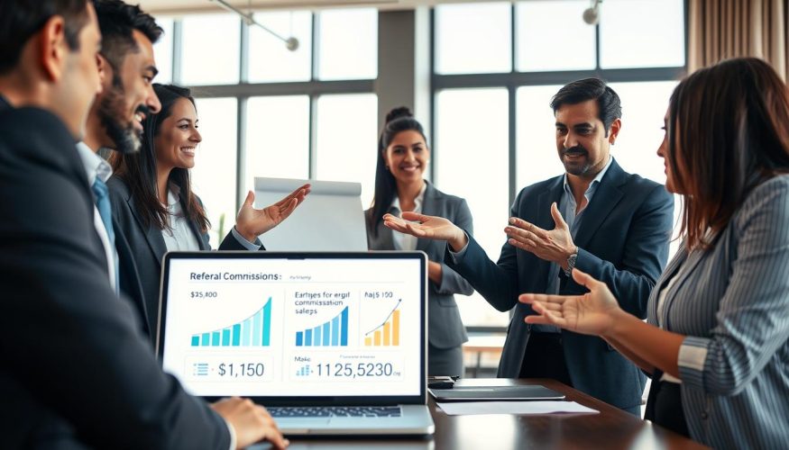 como ganhar comissão por indicação