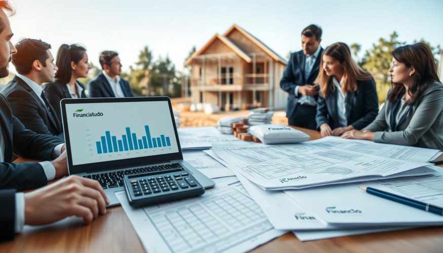 financiamento para construção residencial