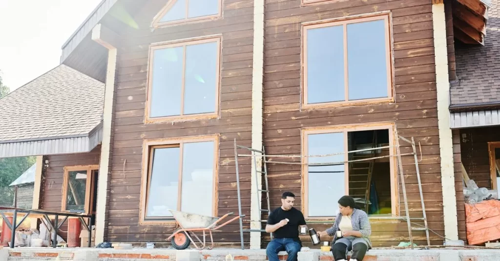 Como conseguir dinheiro para concluir a construção de uma casa