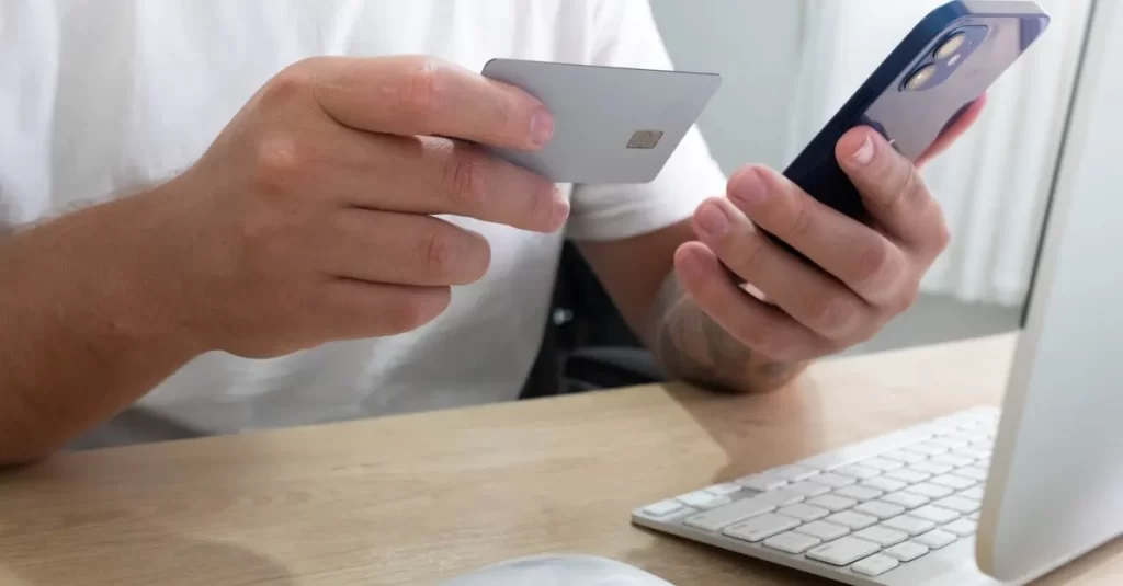 É possível receber Pix no mesmo dia ao contratar crédito usando o cartão?
